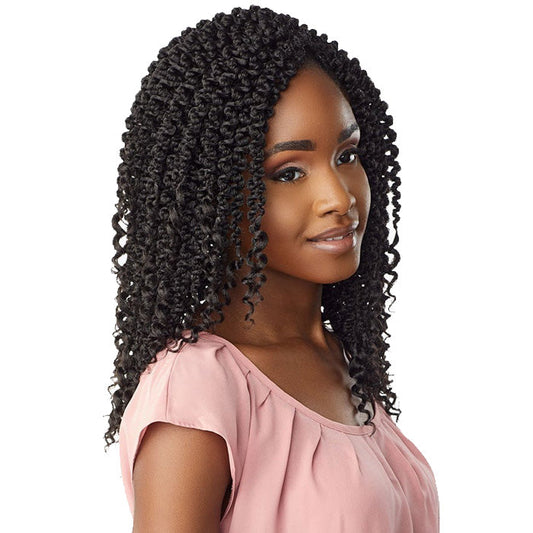 Sensationnel Lulutress Pre-Looped Crochet Braids - 3X PASSION TWIST 12" Alexwigs