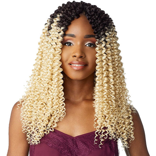 Sensationnel Lulutress Fully-Folded Crochet Braids - 3X WATER WAVE 14" Alexwigs