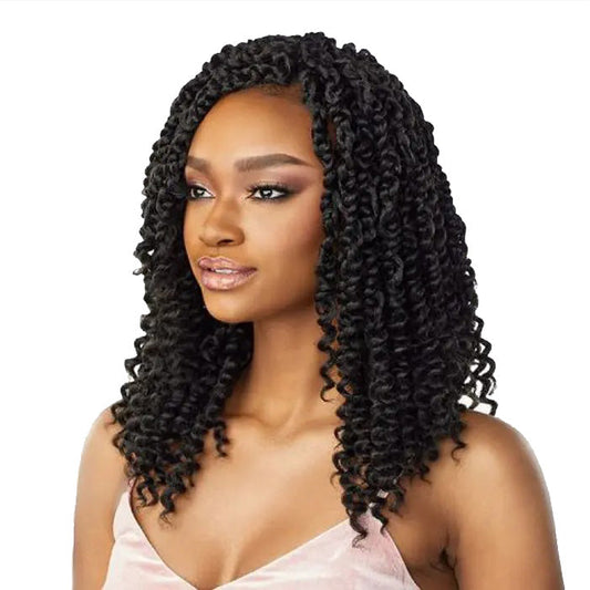 Sensationnel Lulutress Pre-Looped Crochet Braid - BOX BRAID PASSION TWIST 12" Alexwigs