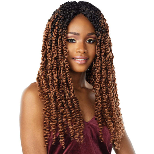 Sensationnel Lulutress Pre-Looped Crochet Braid - BOX BRAID PASSION TWIST 18" Alexwigs