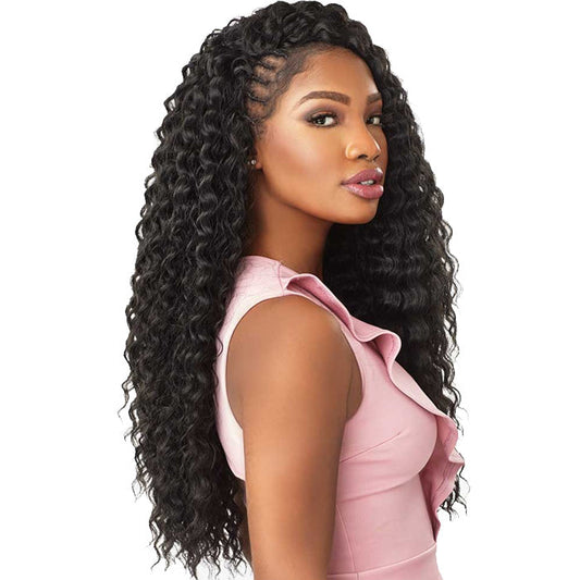Sensationnel Lulutress Crochet Braid DEEP TWIST 18 Inch Alexwigs