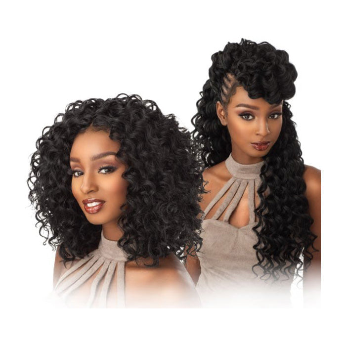 Sensationnel Lulutress Crochet Braid DEEP WAVE 12" Alexwigs