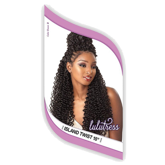 Sensationnel Lulutress Crochet Braid ISLAND TWIST 18 Inch Alexwigs