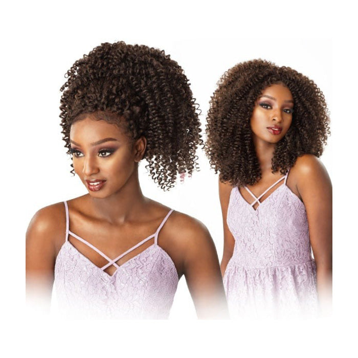 Sensationnel Lulutress Fully-Folded Crochet Braid - WATER WAVE 12" Alexwigs
