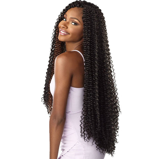 Sensationnel Lulutress Fully-Folded Crochet Braid - WATER WAVE 24" Alexwigs