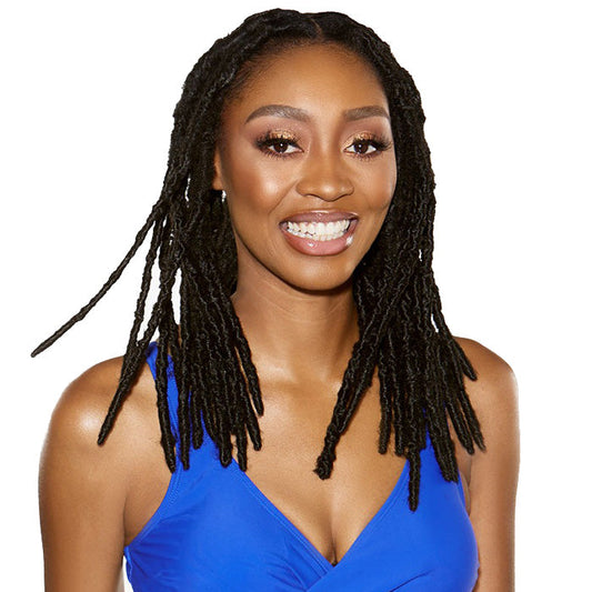 Sensationnel Ruwa African Collection Fiber From Kanekalon Braiding Hair - AFRO KINKY BULK 16" Alexwigs