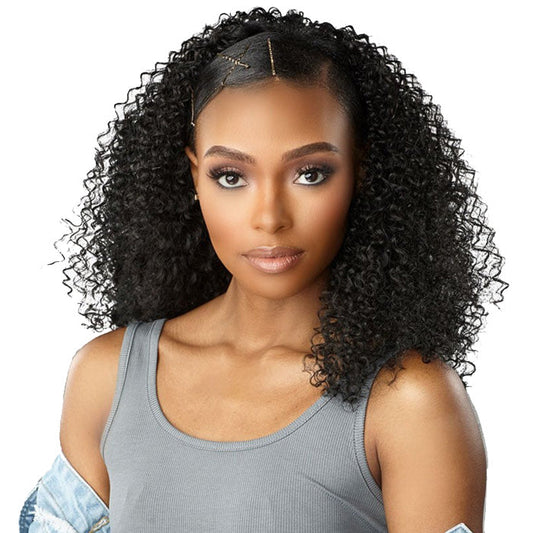 Sensationnel Curls Kinks & Co Textured Clip-In Weave - MOVE MAKER 14" Alexwigs