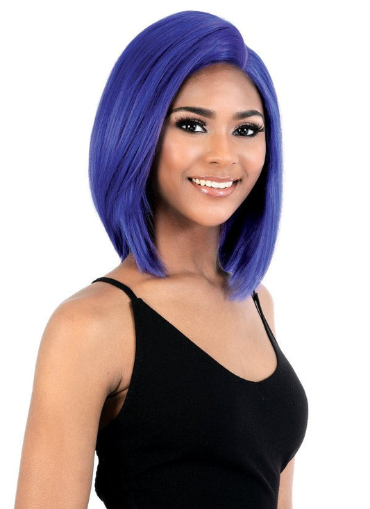Beshe Synthetic C - Curve Deep Lace Part Wig- DP. NELI