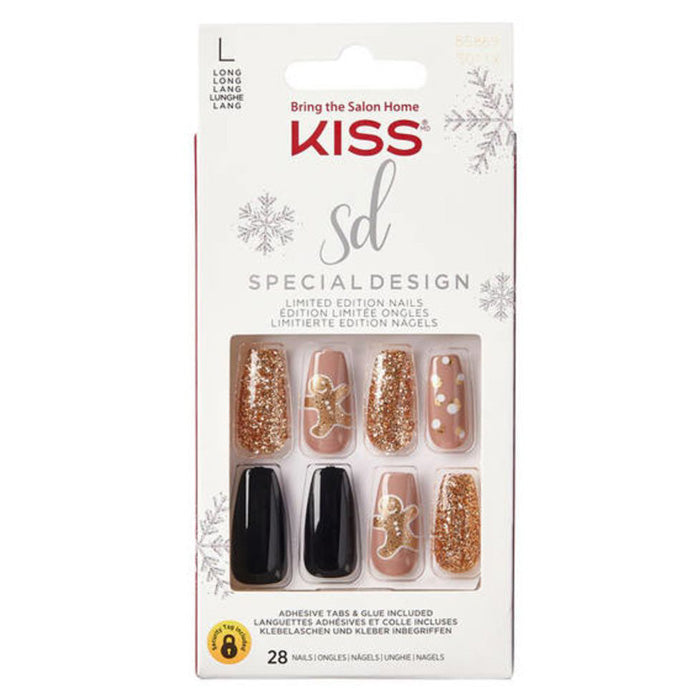 Kiss Special Design 28 Nails - YOU ARE GIFTED Alexwigs