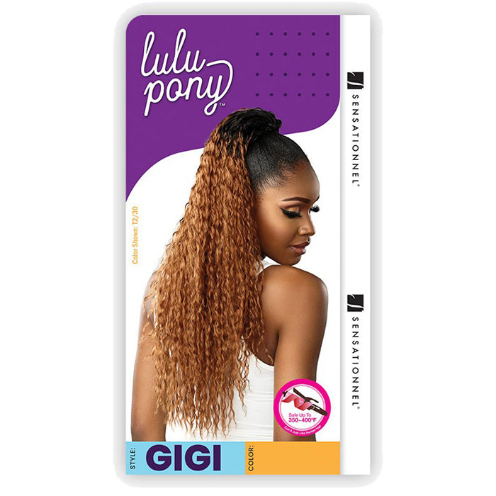 Sensationnel Lulu Pony Drawstring Ponytail - GIGI Alexwigs
