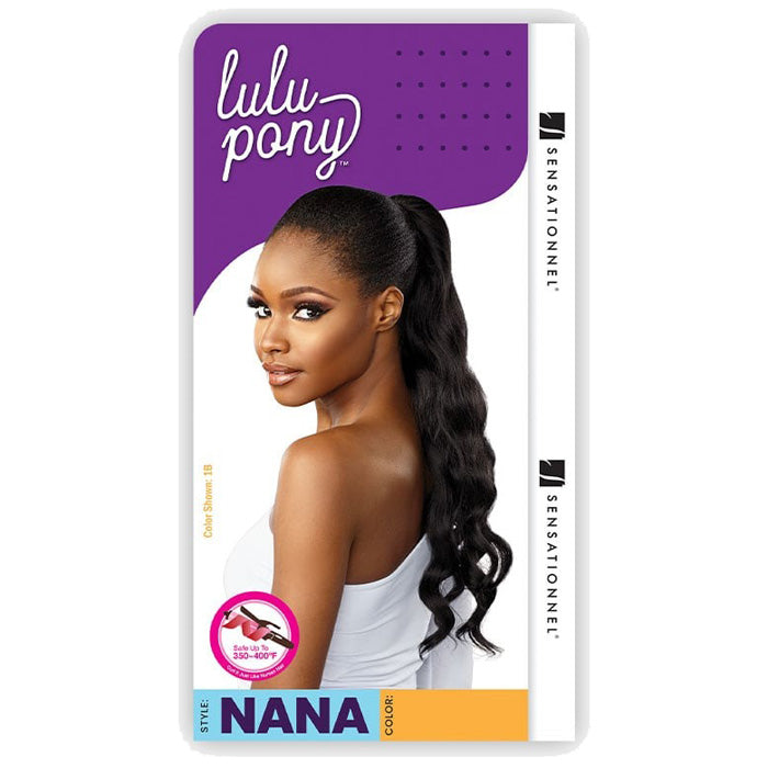 Sensationnel Lulu Pony Drawstring Ponytail - NANA 24" Alexwigs