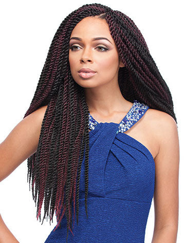 Sensationnel African Collection Crochet Braid SENEGAL TWIST 40 Inch Alexwigs