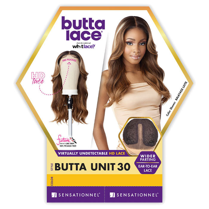 Sensationnel Butta Lace HD 5" Deep Lace Part Wig - BUTTA UNIT 30 Alexwigs