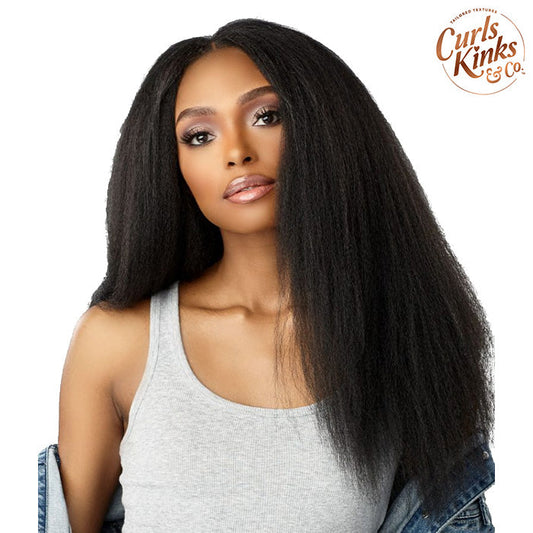 Sensationnel Curls Kinks & Co Textured Clip-Ins - MISS INDEPENDENT 18" Alexwigs