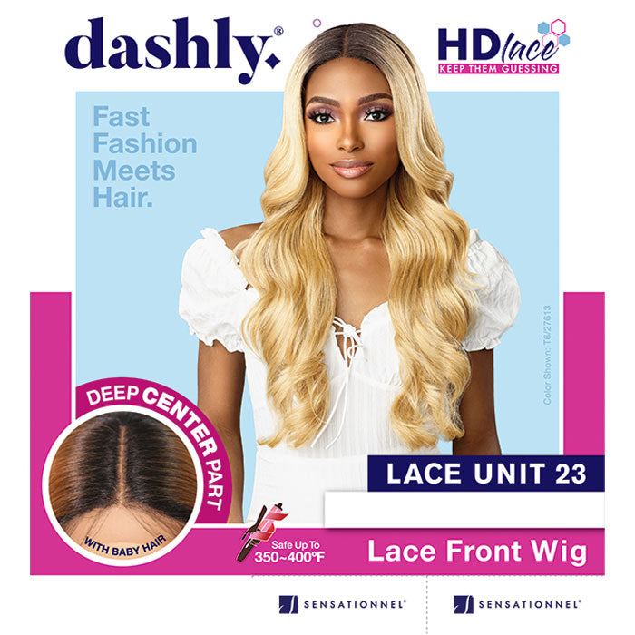 Sensationnel Dashly HD Lace Front Wig - LACE UNIT 23 Alexwigs