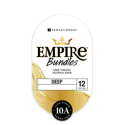 Sensationnel Empire Bundles 100% Human Hair Weave - DEEP 10"-28" Alexwigs