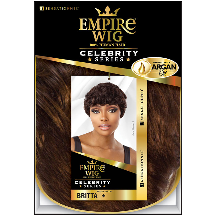 Sensationnel Empire Wig 100% Human Hair Wig - BRITTA Alexwigs