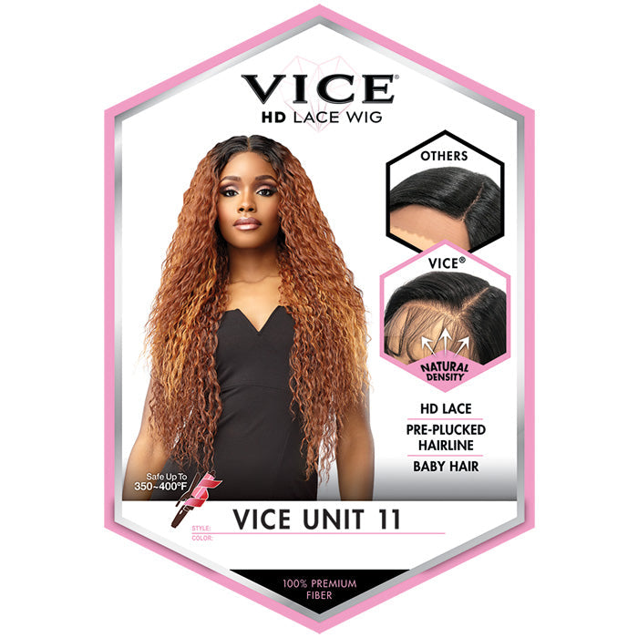 Sensationnel Vice HD Lace Front Wig - VICE UNIT 11 Alexwigs