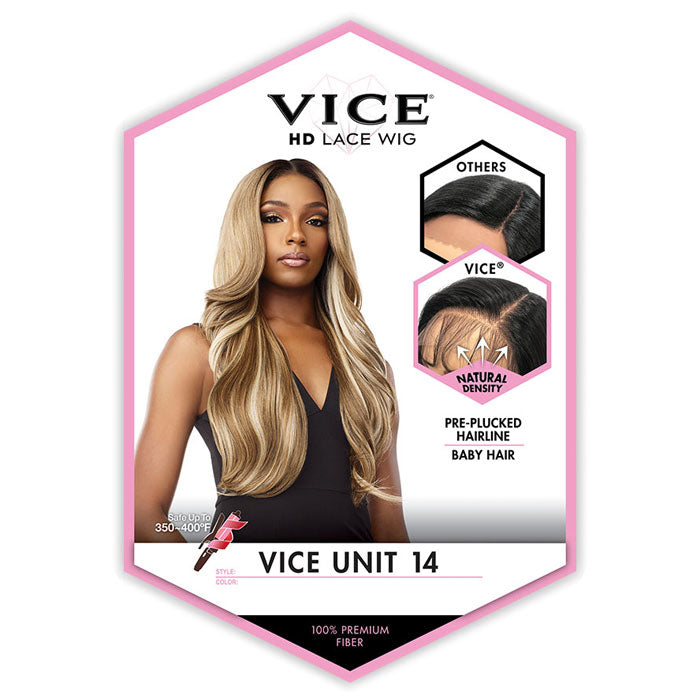 Sensationnel Vice HD Lace Front Wig - VICE UNIT 14 Alexwigs