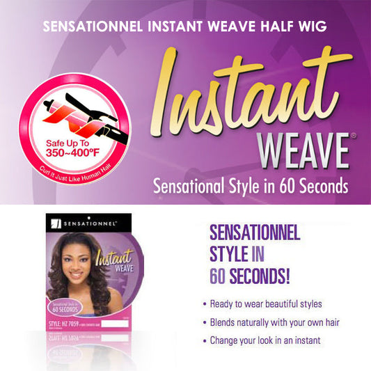 Sensationnel Instant Weave Half Wig NEWPORT Alexwigs