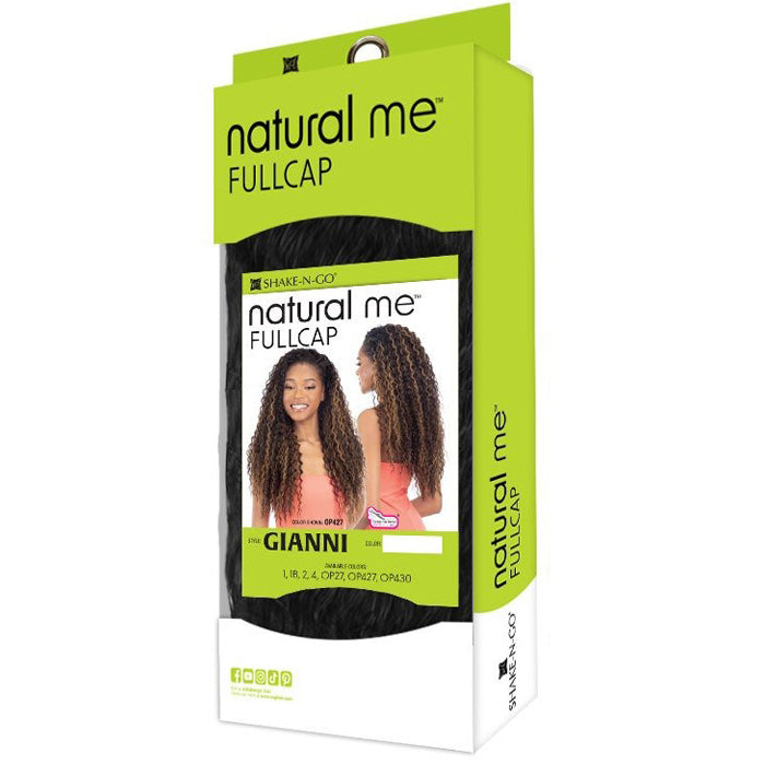 Shake N Go Natural Me Full Cap Wig - GIANNI Alexwigs