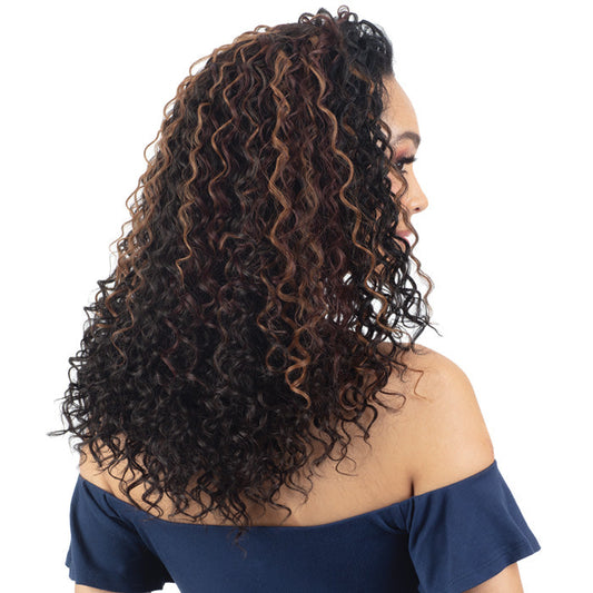 Shake N Go Organique Drawstring Full Cap Wig - FLASHY GIRL Alexwigs