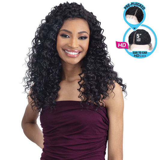 Shake N Go Equal Laced 5" Curved Part HD Lace Front Wig - TRACEY Alexwigs