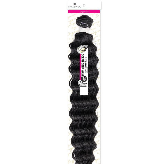 Shake-N-Go Organique Master Mix Weave - OCEAN DEEP WAVE 24"/30"/36" Alexwigs