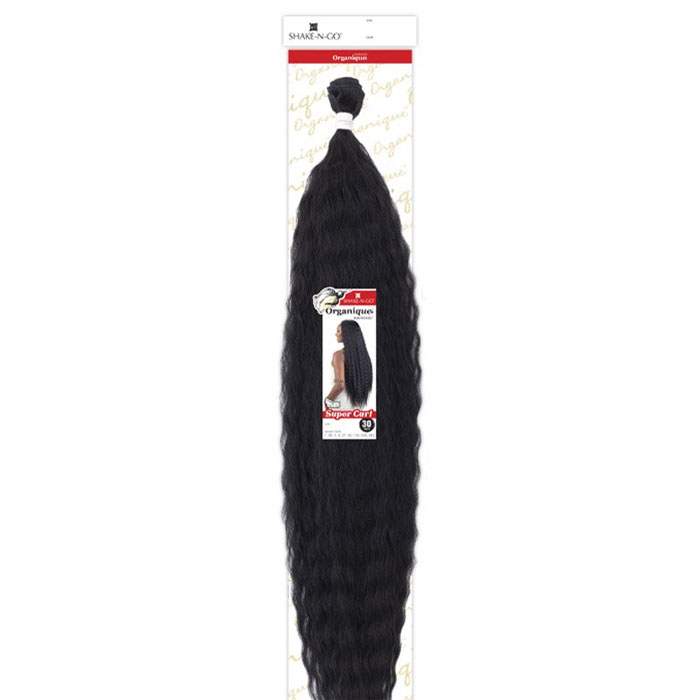 Shake N Go Organique MasterMix Weave - SUPER CURL 24"/30" Alexwigs