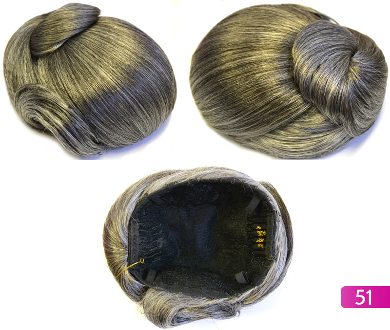 Zury Sis Ella Bun SHELL (Size L)