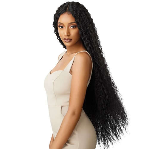 Outre Synthetic HD Swiss Lace Front Wig - SHILOH 38" Alexwigs