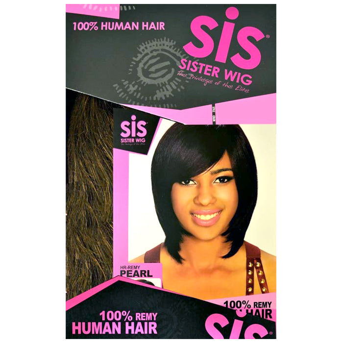 Hollywood Sis 100% Remy Human Hair Full Wig - HR-REMY PEARL Alexwigs