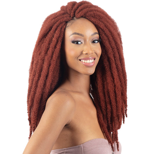 FreeTress Equal 3X CUBAN TWIST SOFT & NATURAL 16" Alexwigs