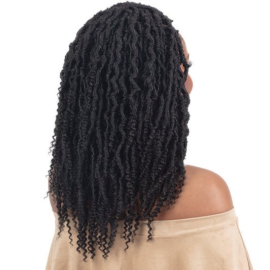 Freeetress Pre-Looped Crochet Braids - 3X POPPIN GORGEOUS LOC 12" Alexwigs
