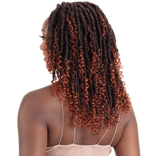 Freetress Pre-Looped Crochet Braid - 2X REBEL DISTRESSED LOC 12" Alexwigs