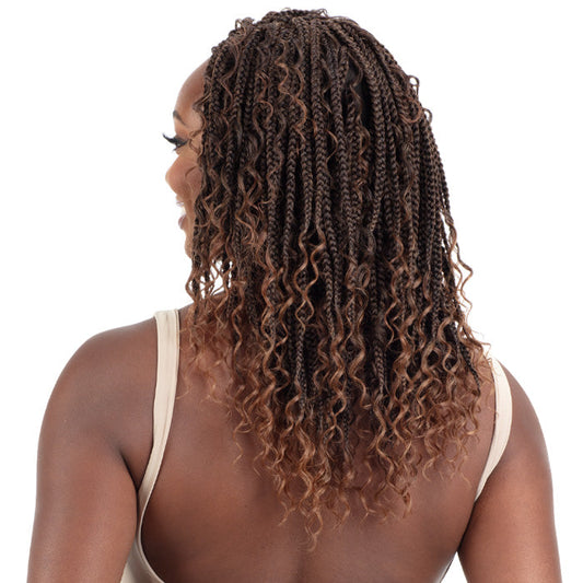 Freetress Crochet Pre-Looped Braid - 3X REBEL BOHO BRAID 12" Alexwigs