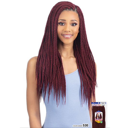 Freetress Crochet Pre-Looped Twist Braid - 3X SENEGALESE TWIST (14"/18") Alexwigs
