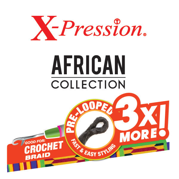 Sensationnel African Collection SNAP 3x Pre-Looped Crochet Braid JERRY CURL 14 Inch Alexwigs