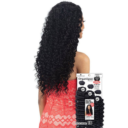 Shake-N-Go Organique MasterMix Weave - MALIBU CURL 3pcs (18"/20"/22") Alexwigs