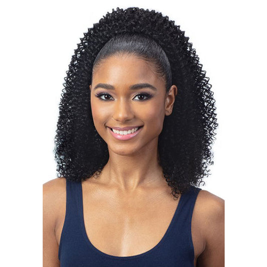 Shake N Go Organique Ponytail - BOHEMIAN CURL 14" Alexwigs