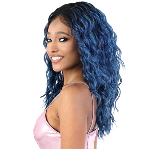 Motown Tress Synthetic HD Invisible Lace Front Wig - LDP SPIN18 Alexwigs