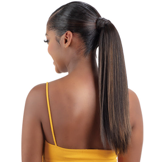 Shake N Go Organique Pony Pro Weave Ponytail - SLEEK STRAIGHT 18" Alexwigs