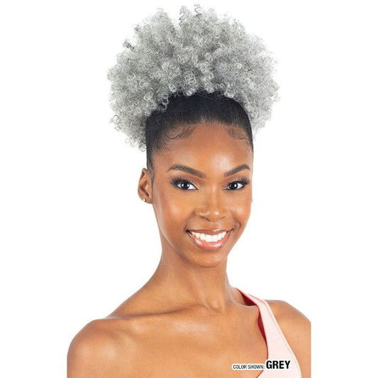 Shake-N-Go Drawstring Ponytail - AFRO PUFF MEDIUM Alexwigs