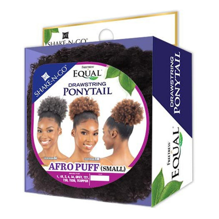 Shake-N-Go Drawstring Ponytail - AFRO PUFF SMALL Alexwigs