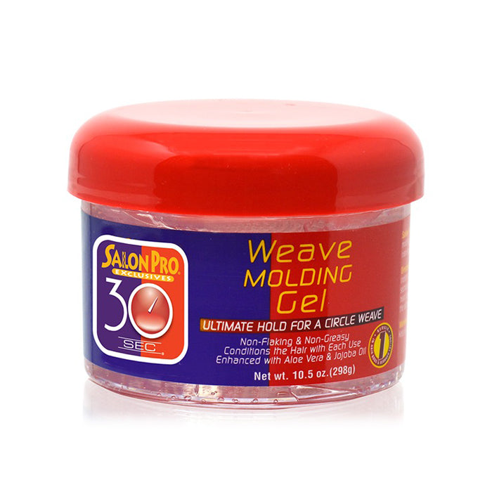 Salon Pro 30 Seconds Weave - MOLDING GEL 10.5 Oz Alexwigs
