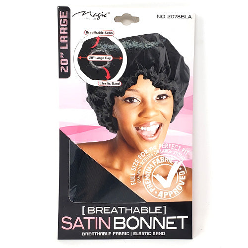Magic Collection SATIN BONNET - Large 20 Inch Alexwigs
