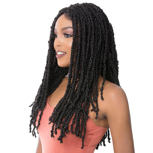 It's a Wig Lace Front Wig - ST WATER WAVE TWIST 24 Alexwigs