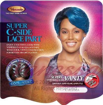 Vanessa Super C-Side Lace Part Wig - VANTY Alexwigs
