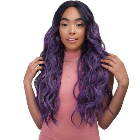 Janet Collection Natural Super Flow Invisible Deep Part Lace Wig - SUPER MOON Alexwigs