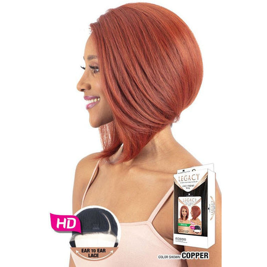Shake N Go Legacy Human Hair Blend HD Lace Front Wig - FELICITY Alexwigs
